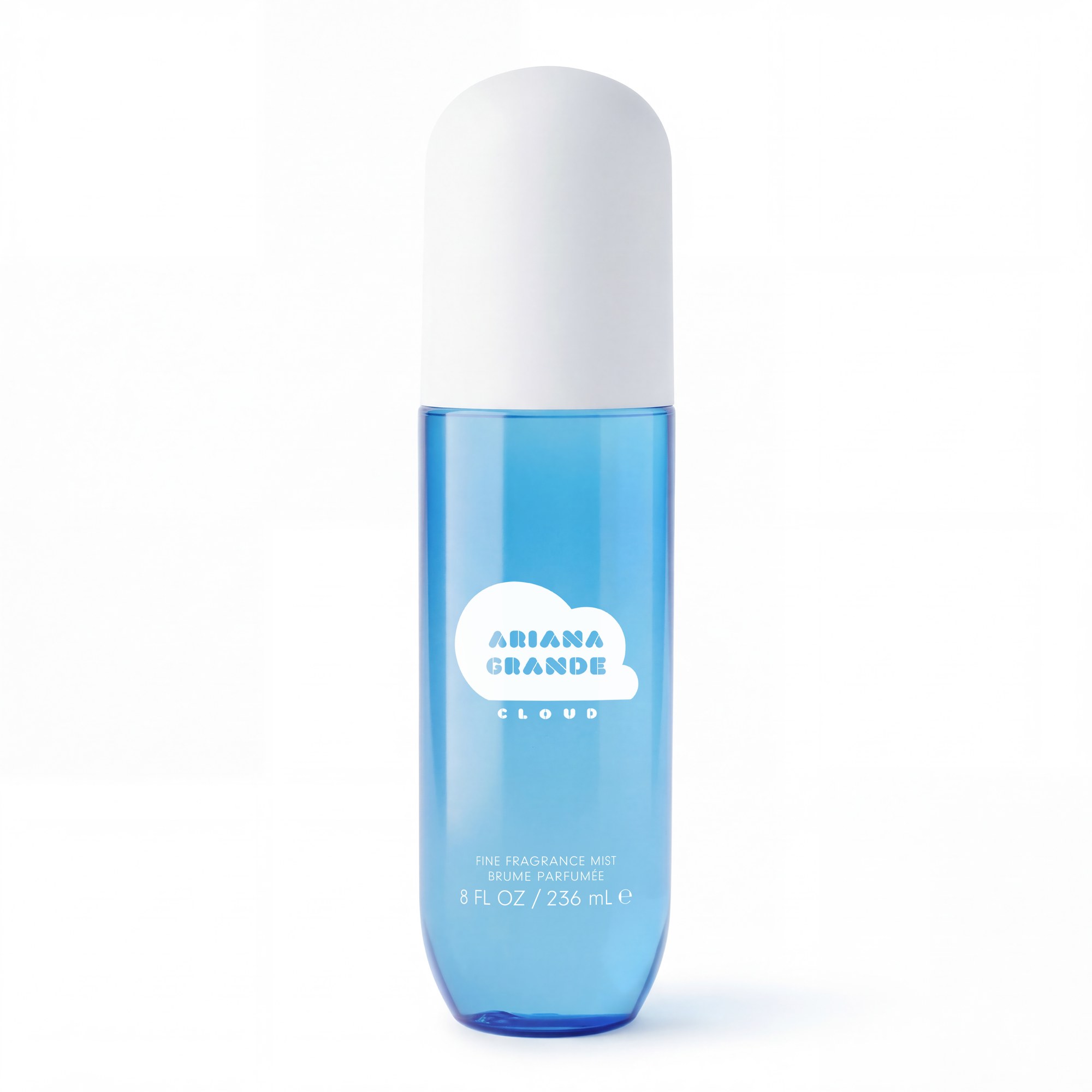 Cloud mist packshot, straight on