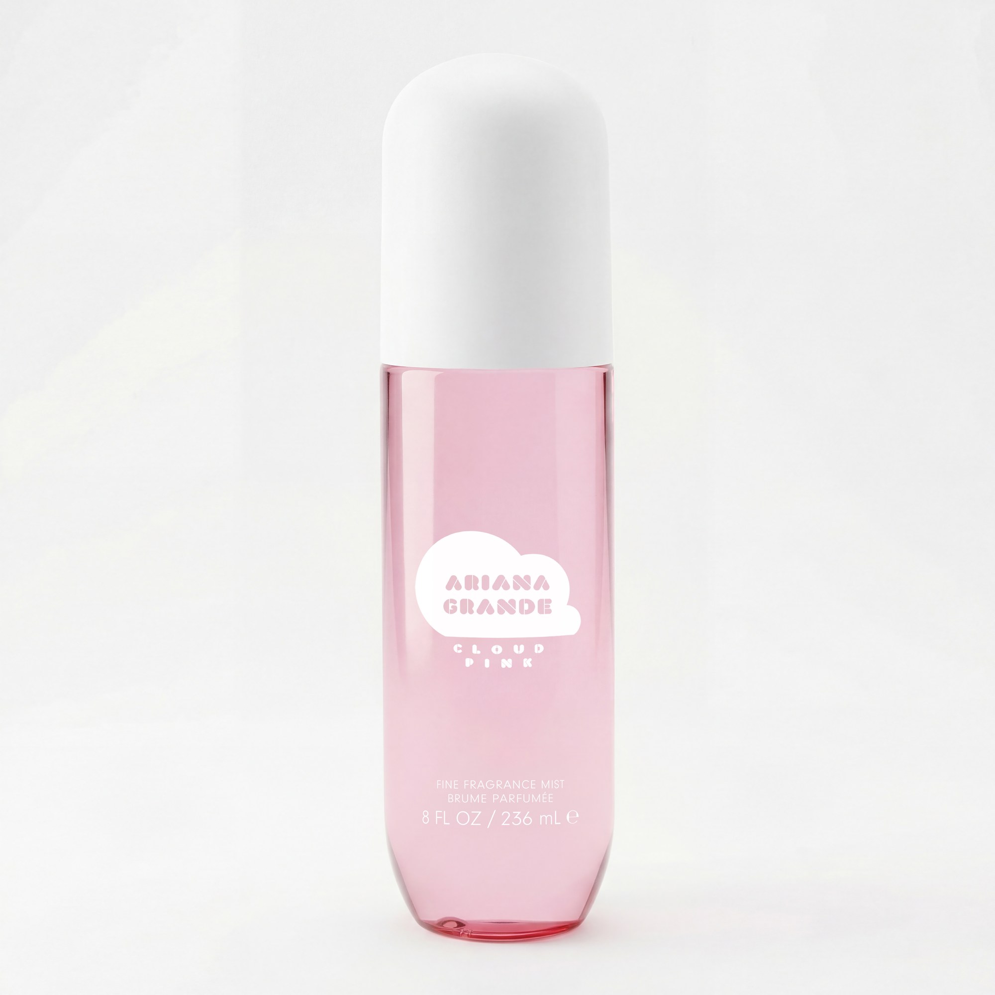Cloud Pink mist packshot, straight on