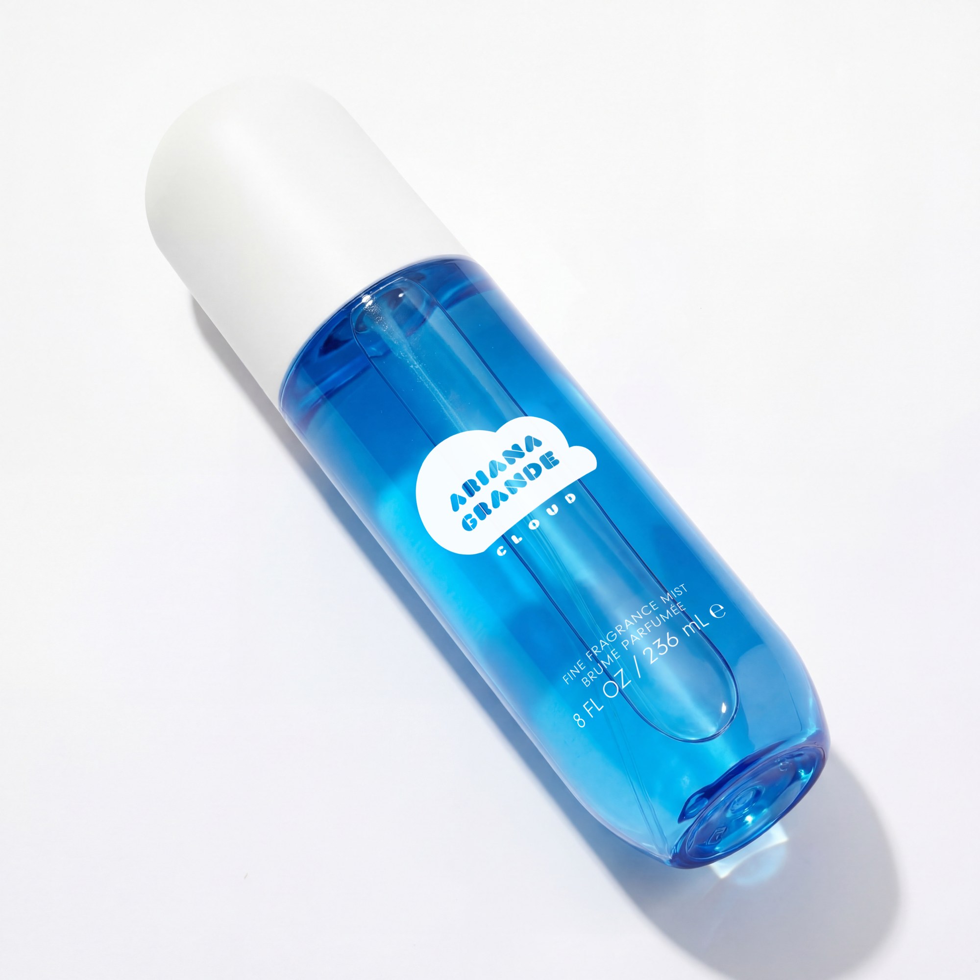 Cloud mist packshot, angled