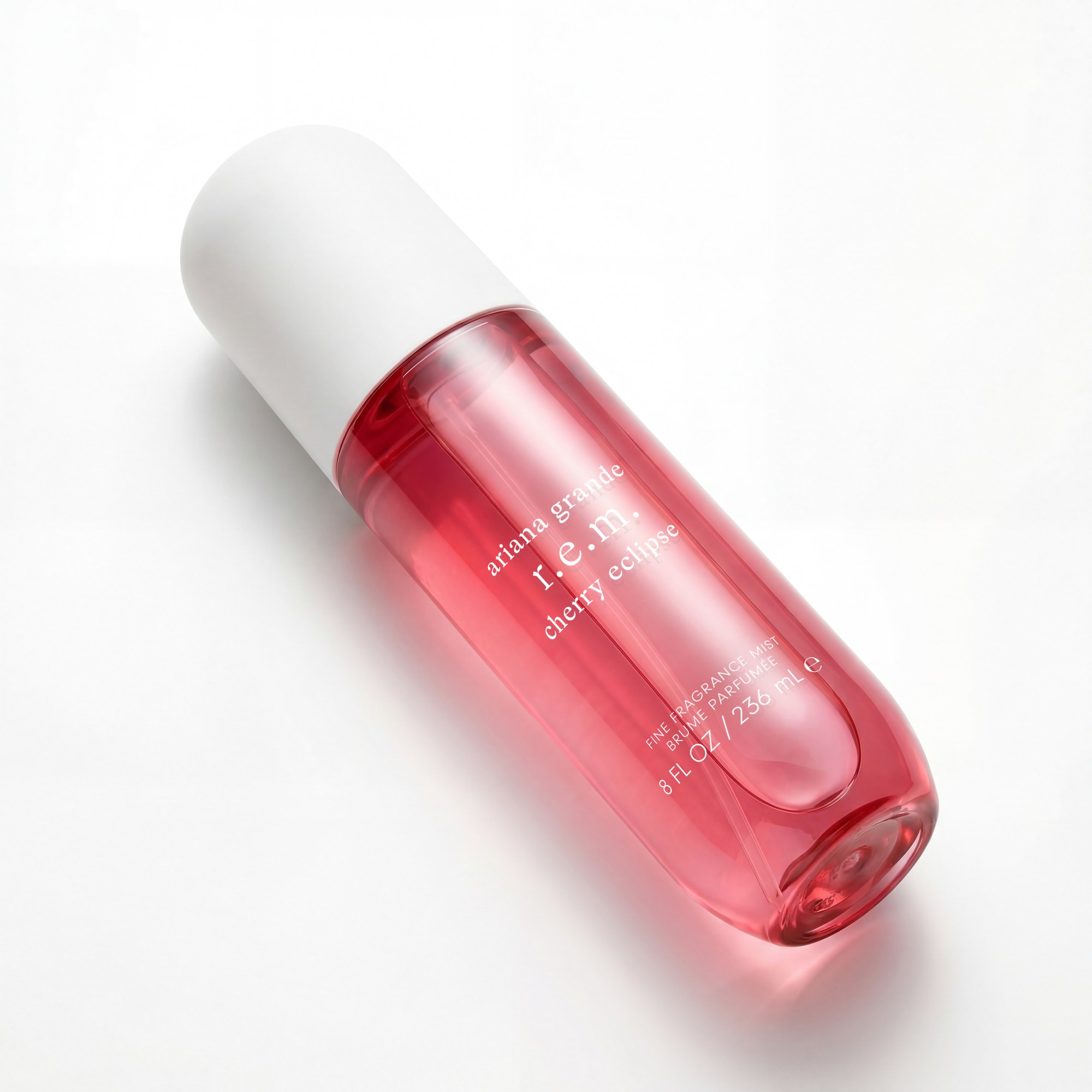 r.e.m. cherry eclipse packshot, angled