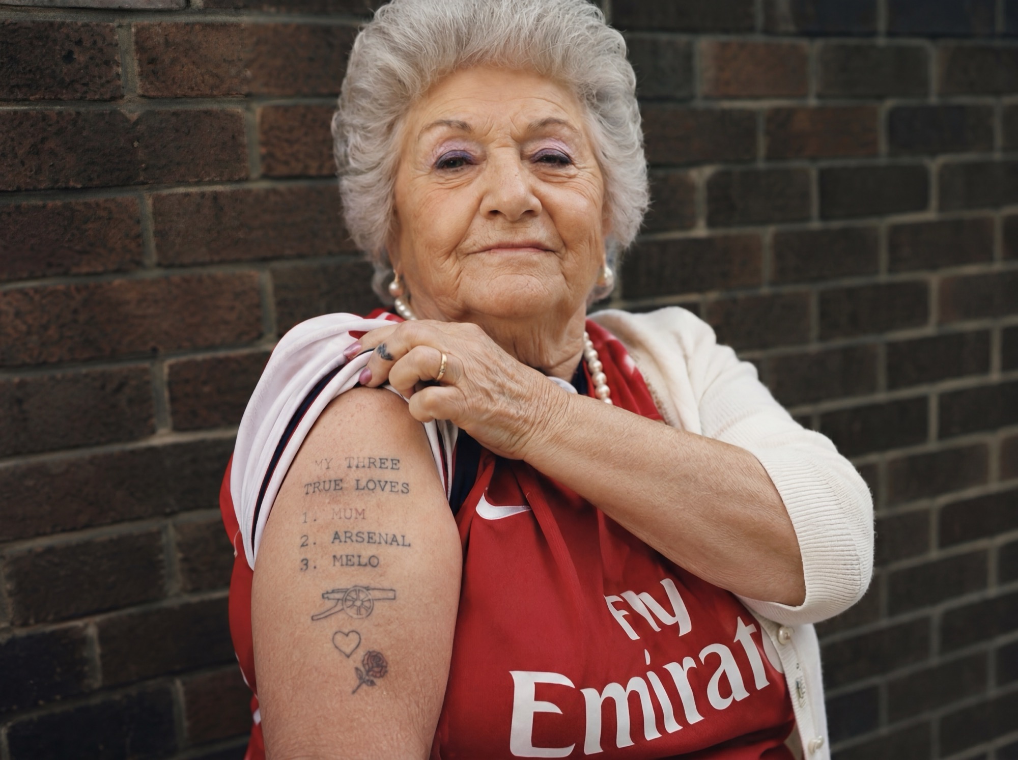 Arsenal Raised in Red speculative campaign