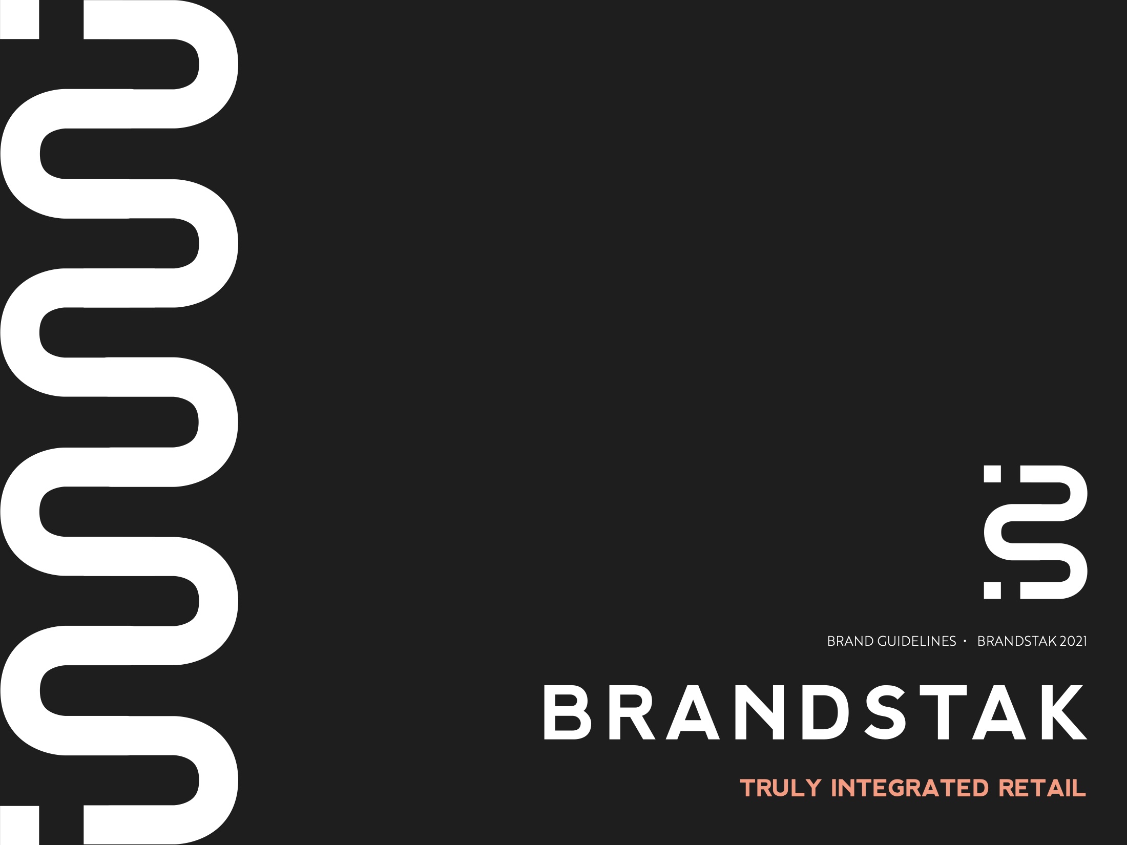 BrandStak brand guidelines: truly integrated retail