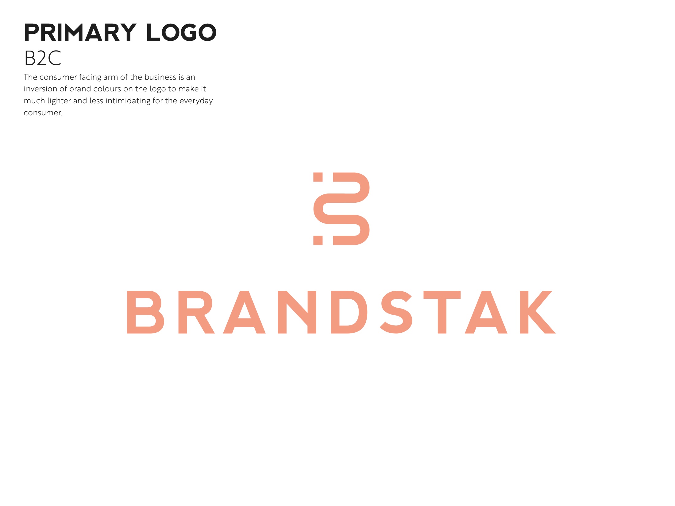 BrandStak, retail technology brand identity