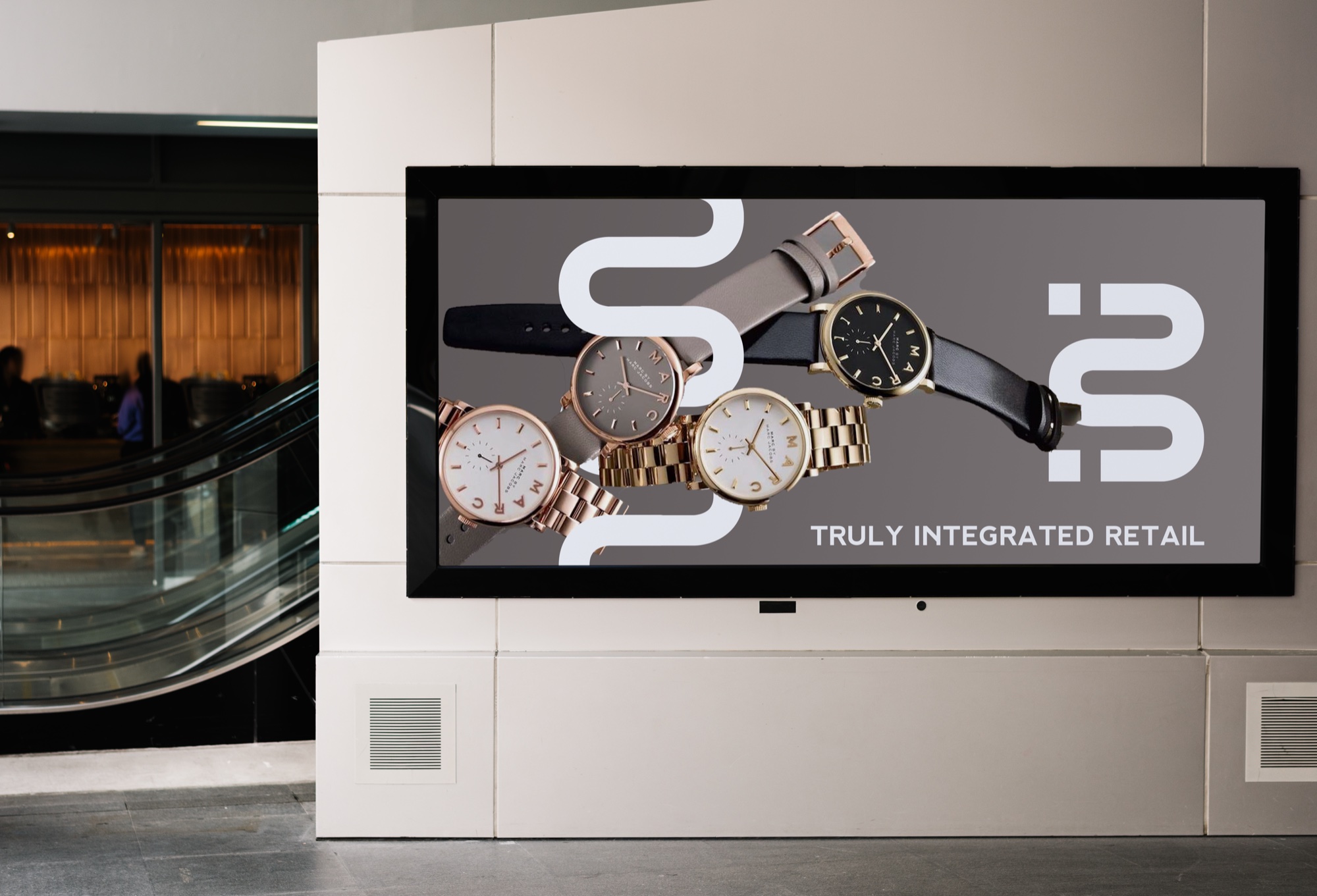 BrandStak digital billboard