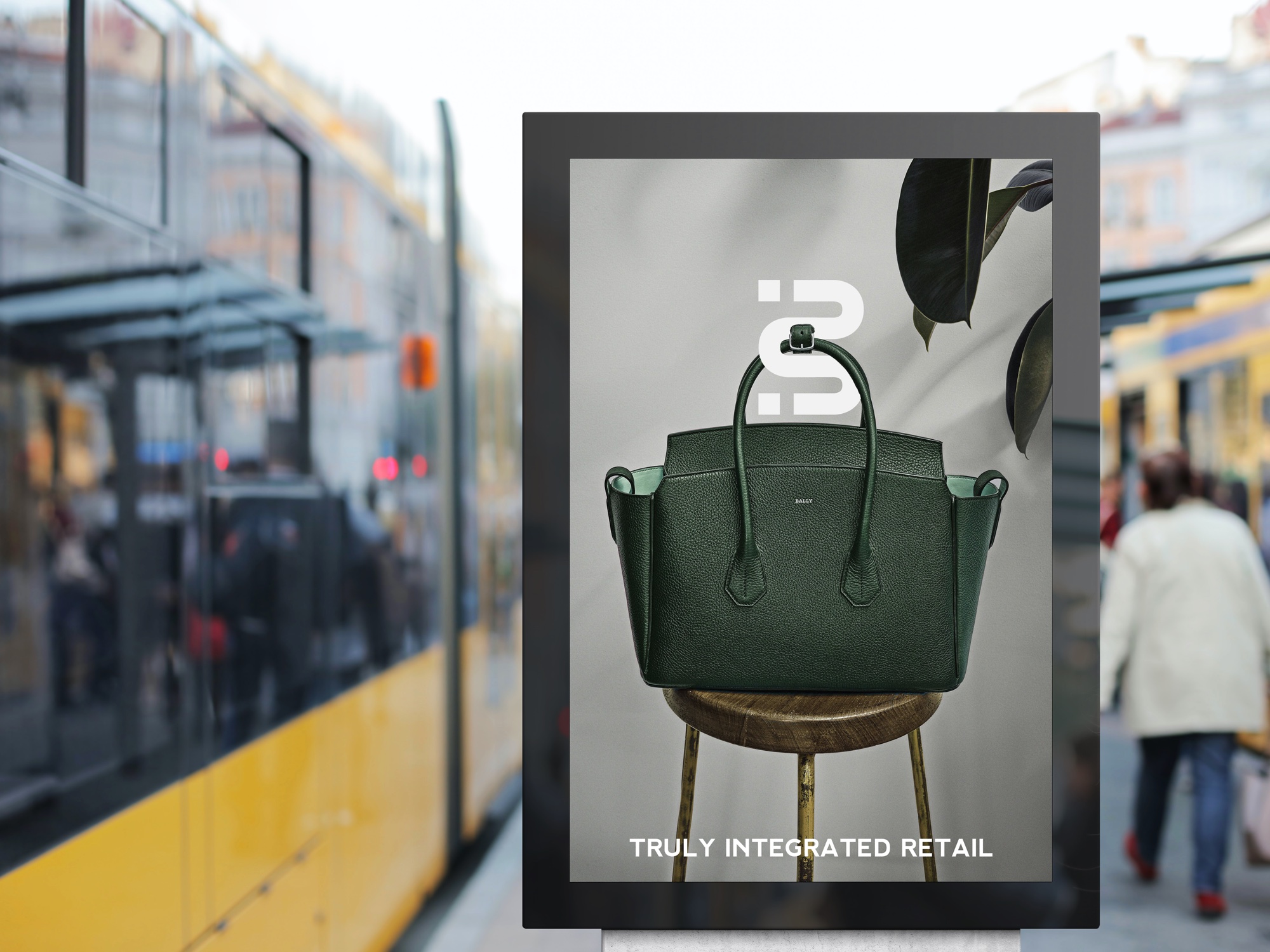 BrandStak bus shelter poster