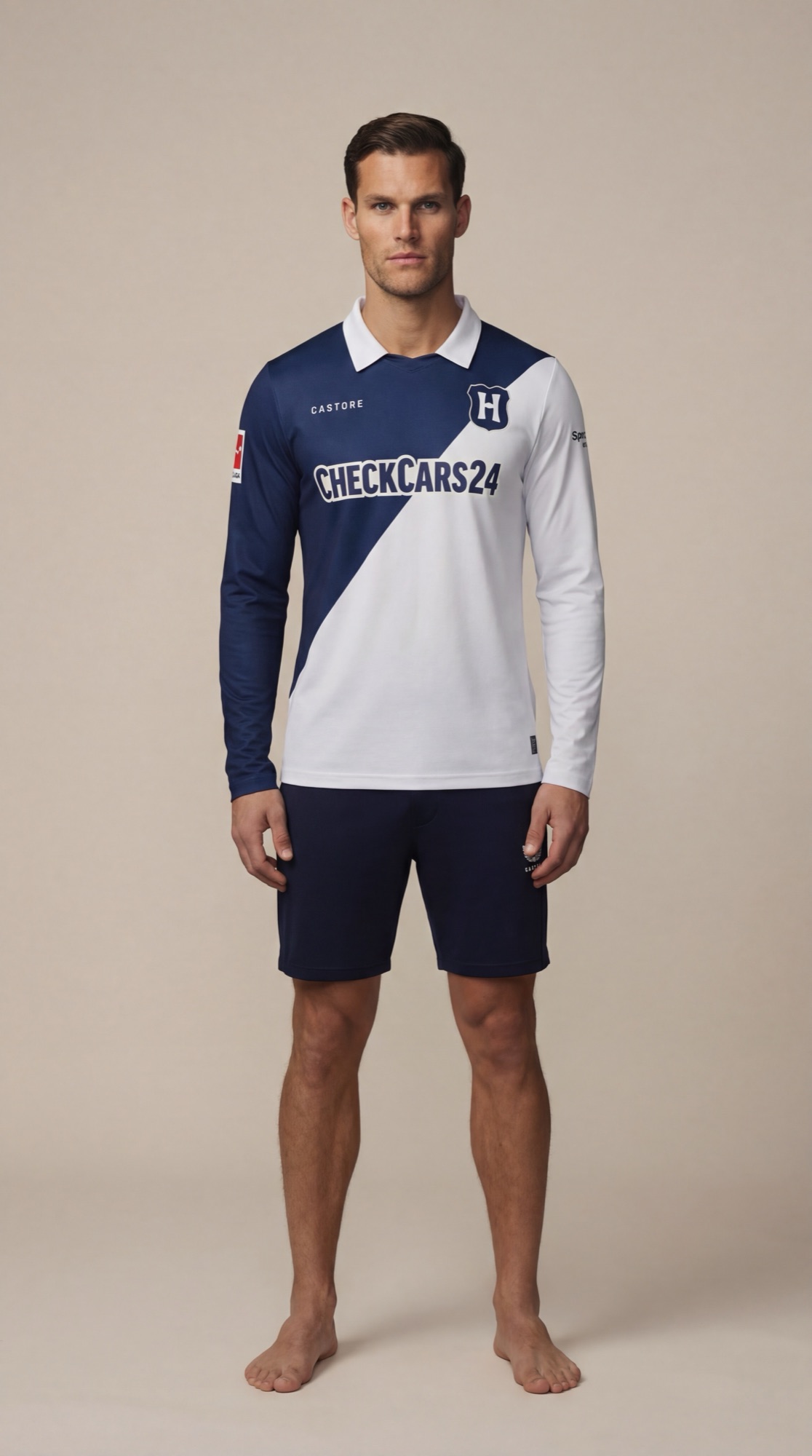 Castore Hertha BSC home kit, full length
