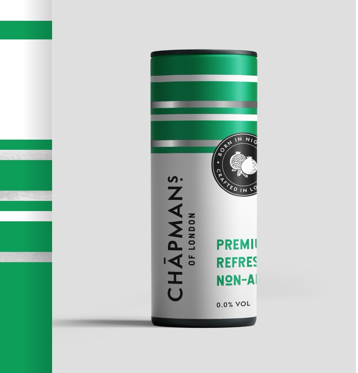 Chapmans of London, non-alcoholic Nigerian Chapman
