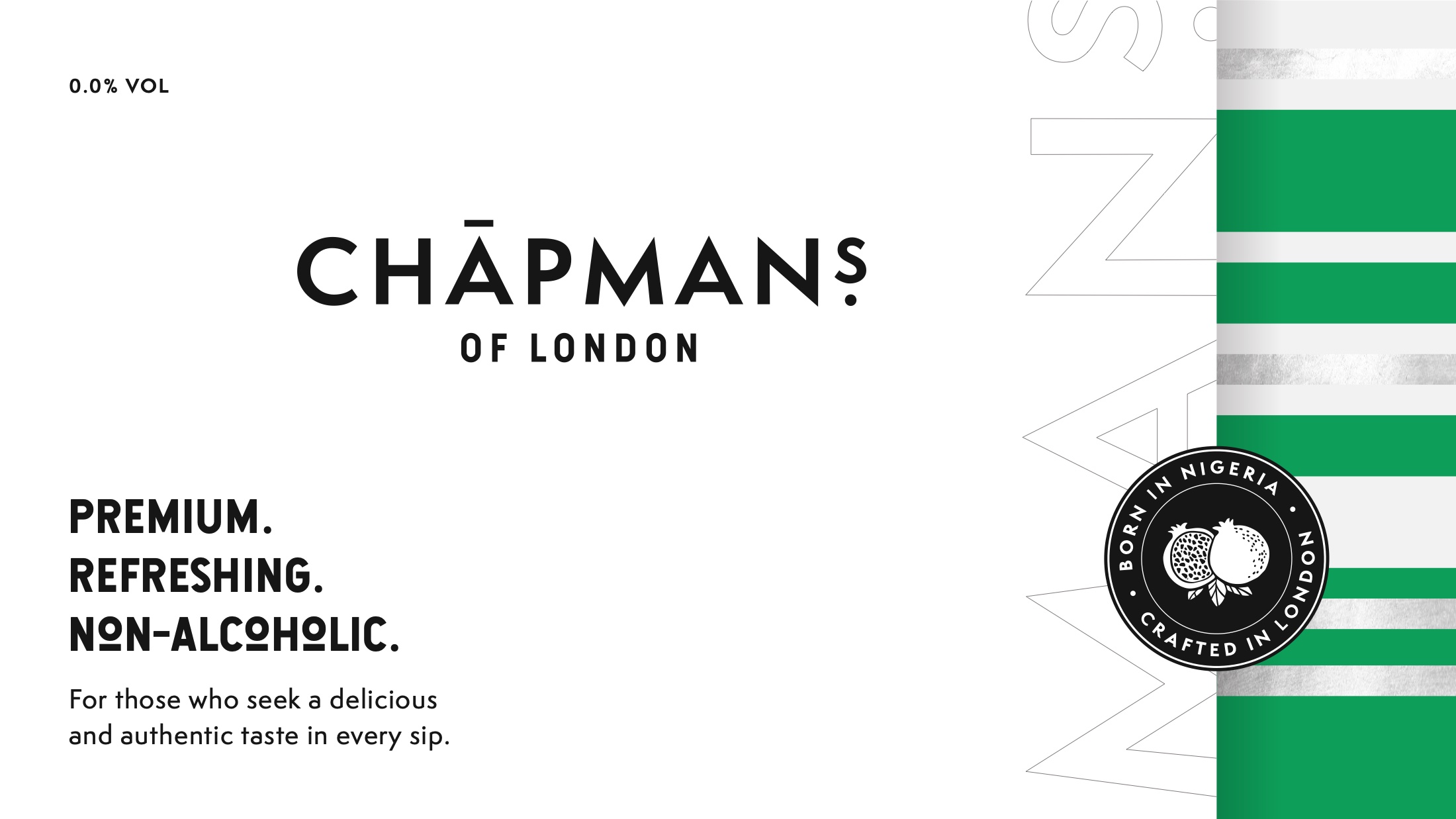 The Chapmans of London wordmark with the strapline