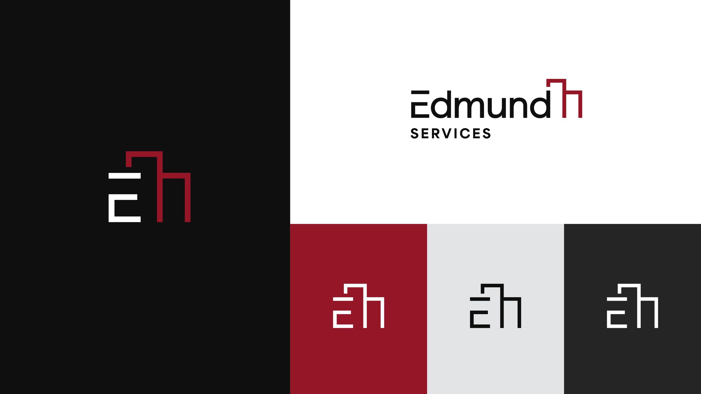 The monogram across the brand colourways