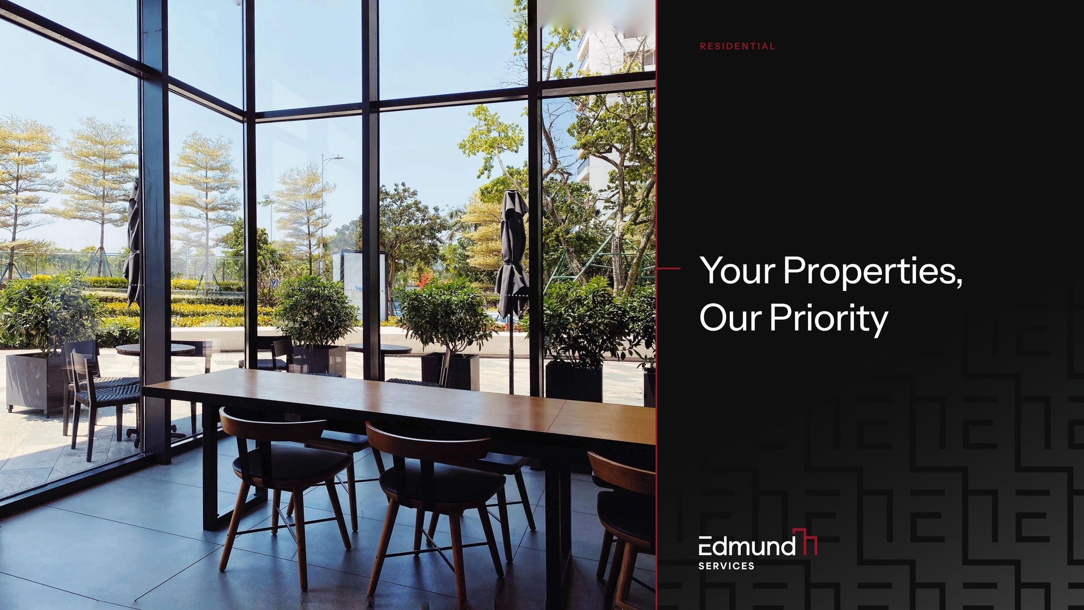 Edmund Services, managed building interior