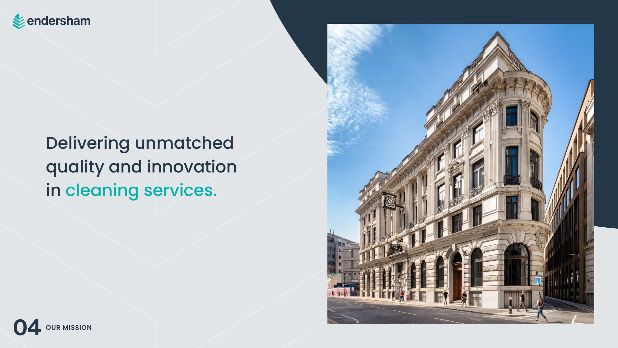 Mission spread, delivering unmatched quality and innovation