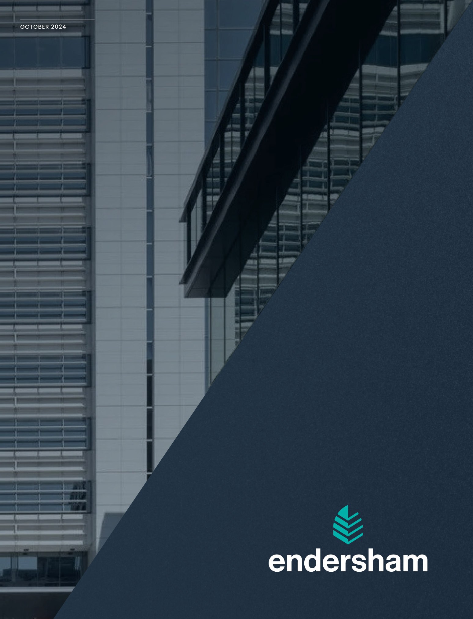 Brochure cover, architectural variant