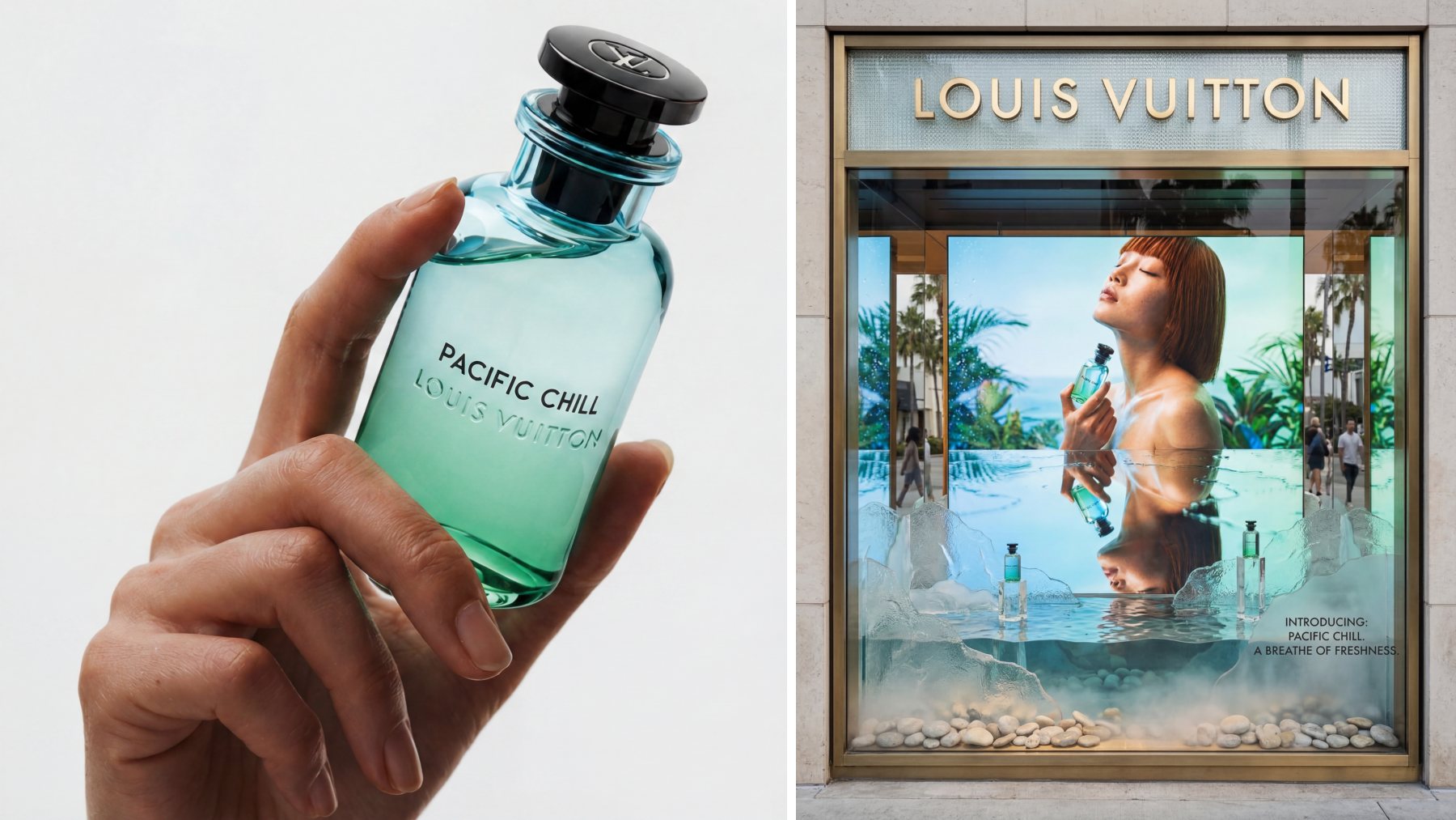 Retail environment, speculative fragrance study