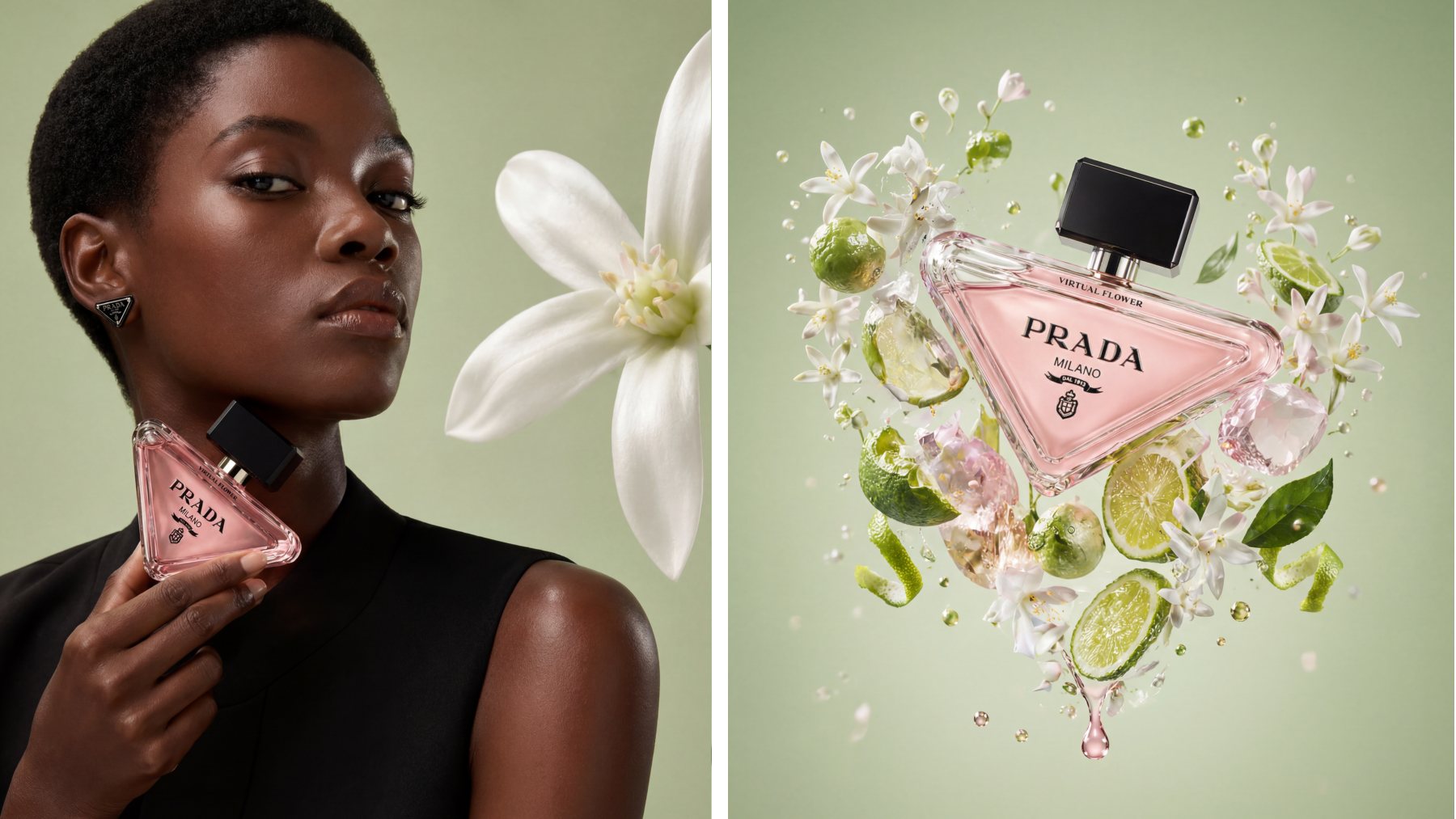 Floral speculative fragrance study