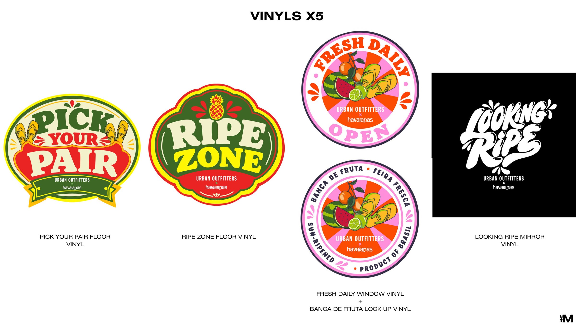 Vinyl set, alternate layout