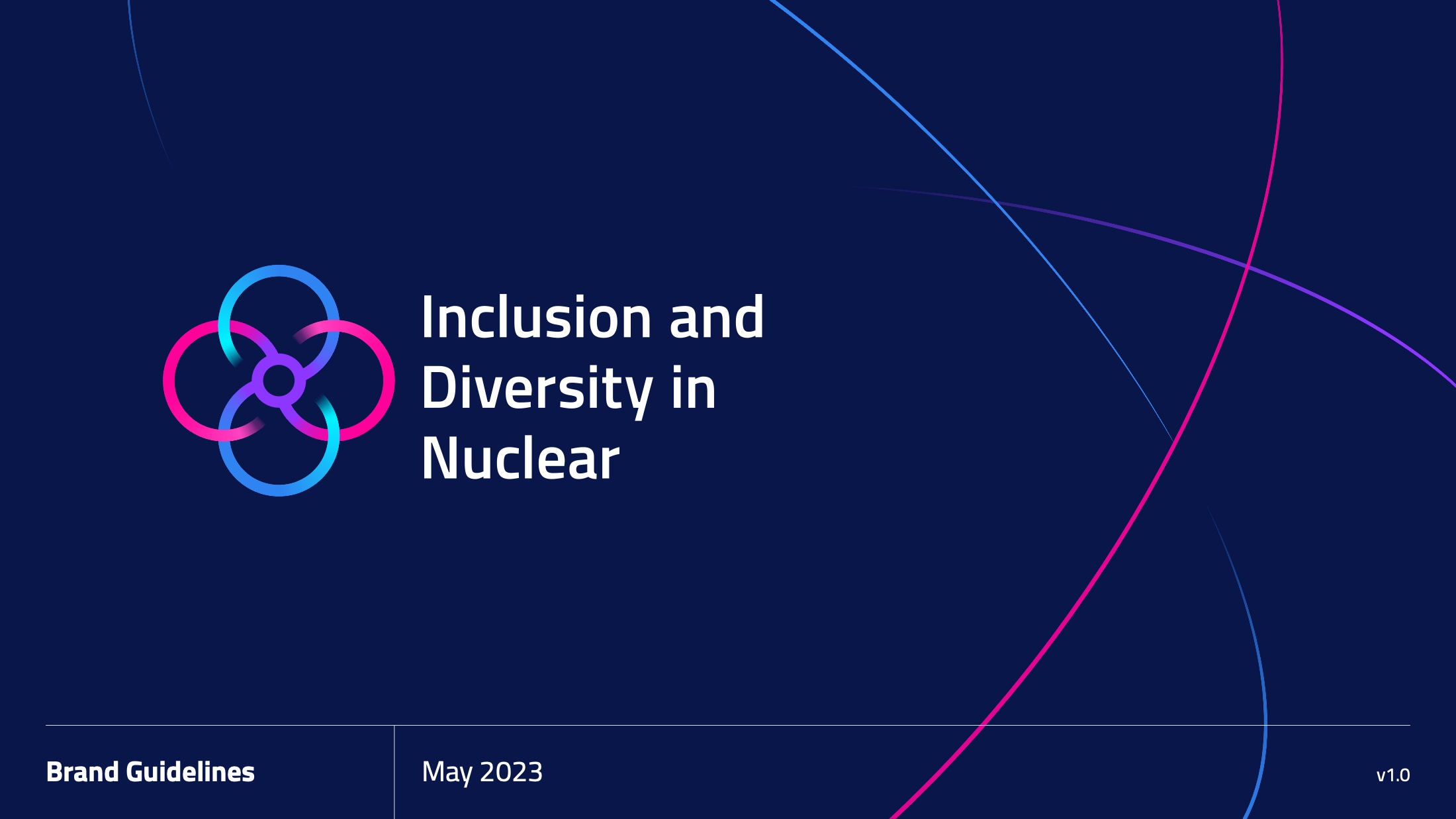Inclusion and Diversity in Nuclear, brand identity