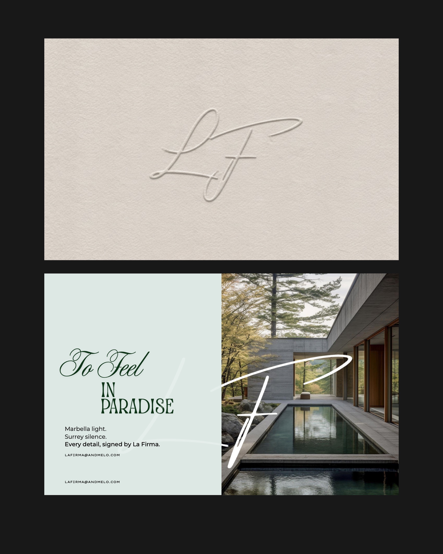 To feel in paradise: a Marbella property with the campaign line