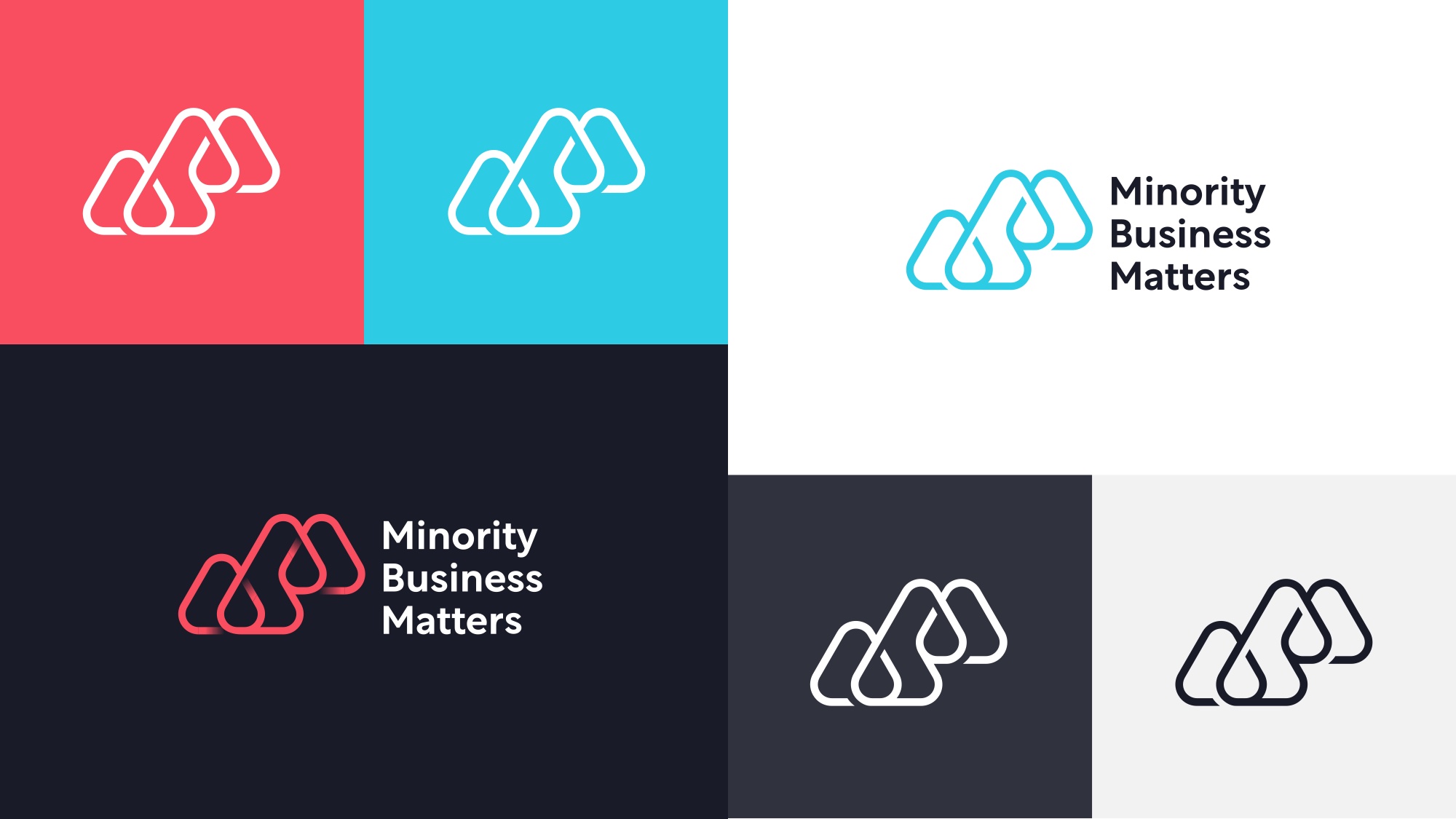 Founders working together, Minority Business Matters programme