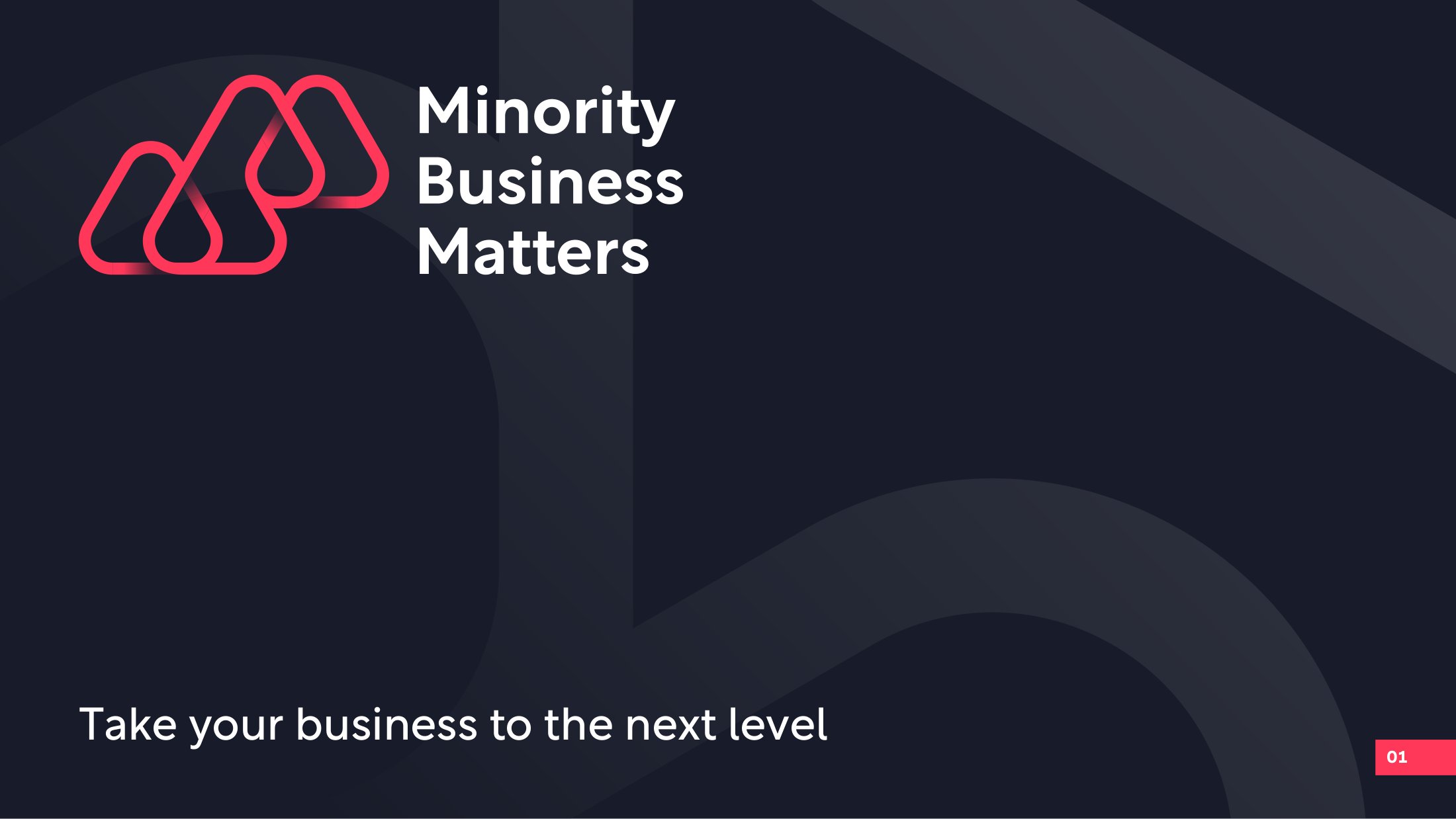 Minority Business Matters brand cover