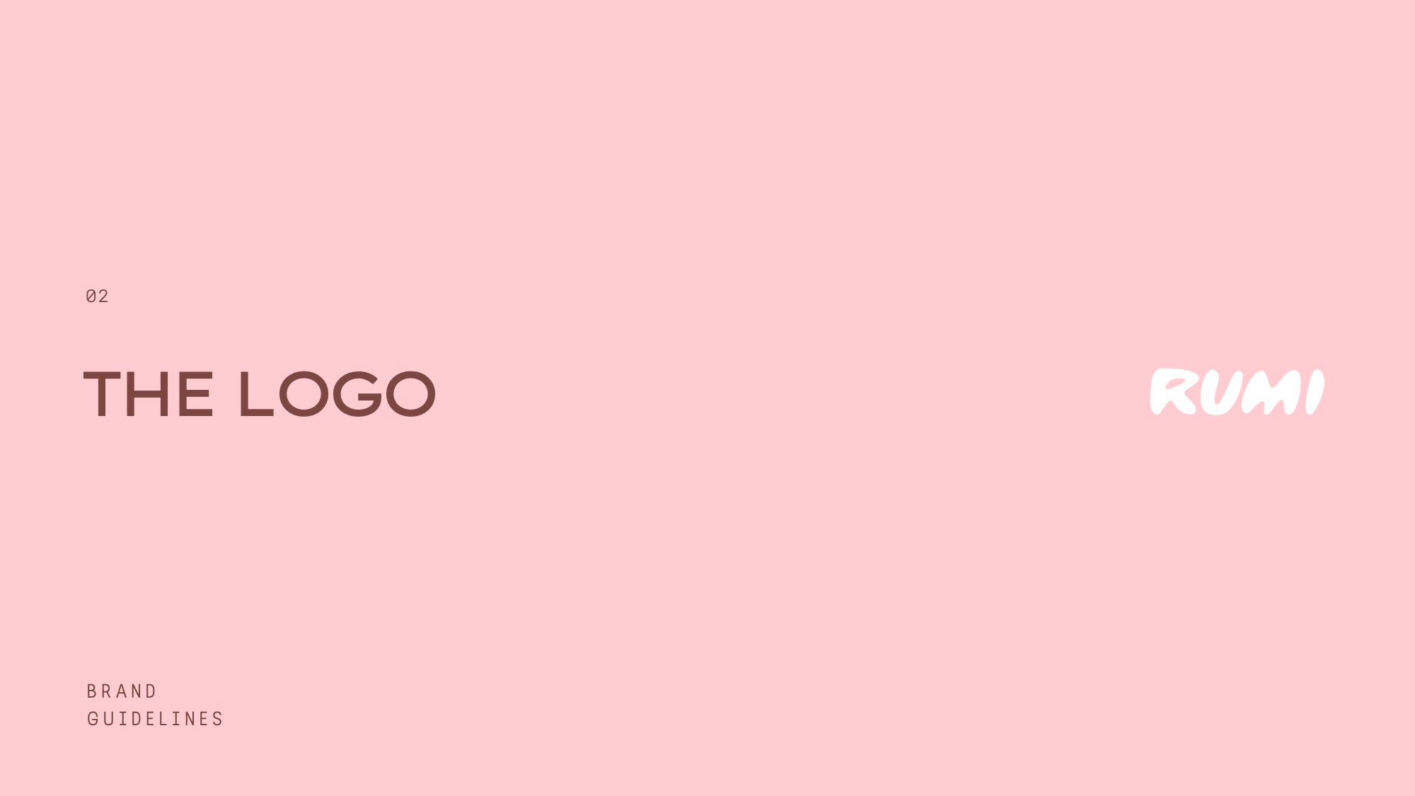 RUMI logotype