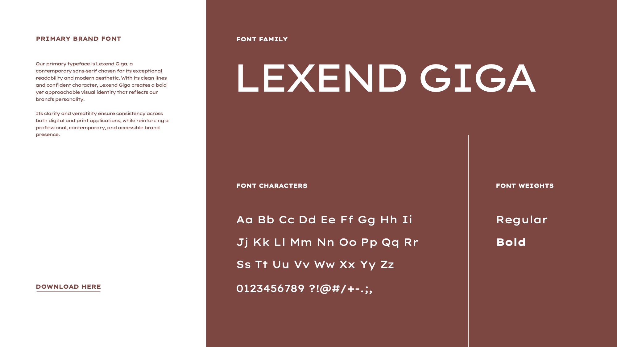 RUMI typography system
