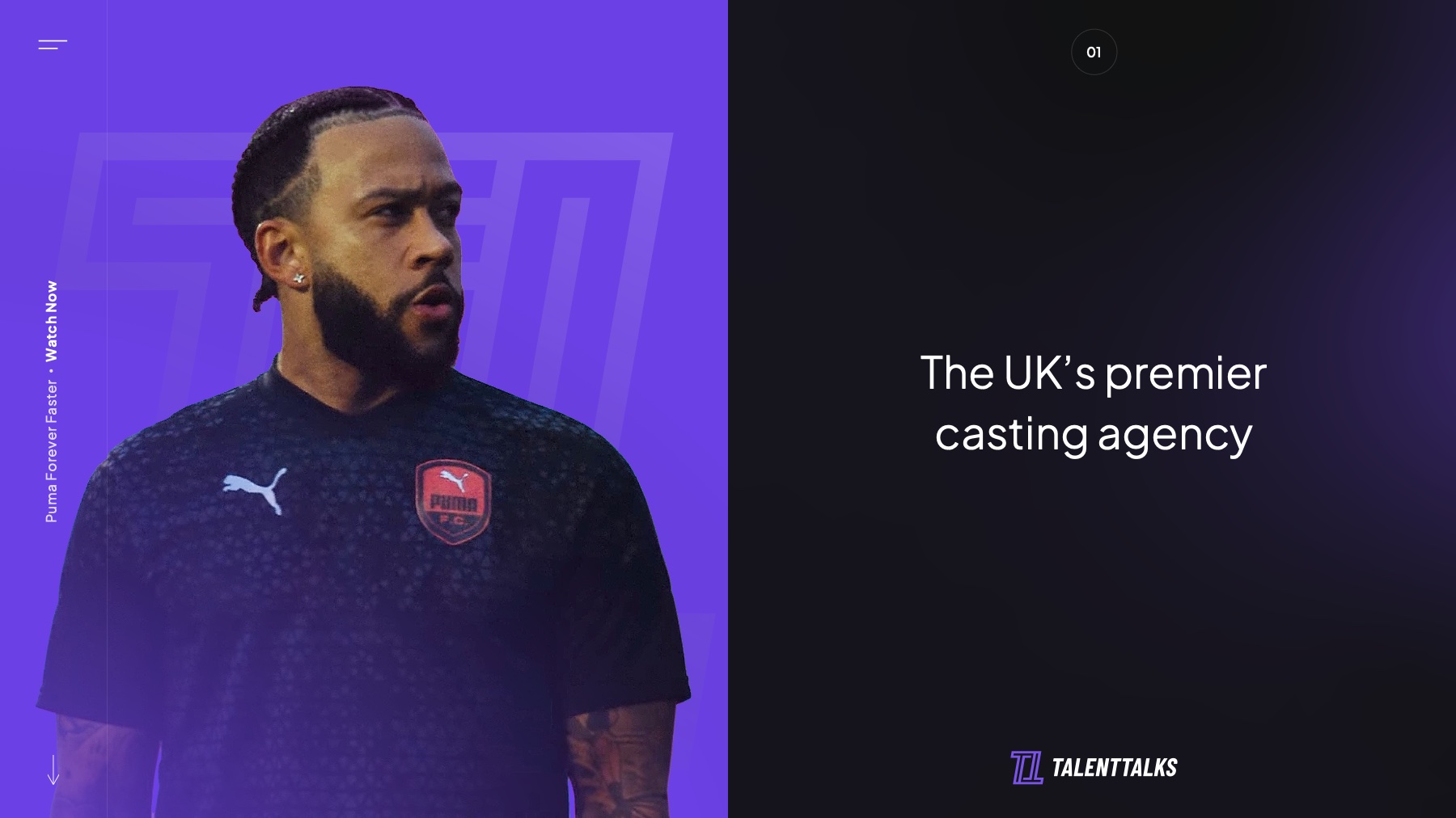 Route three applied to a sport campaign