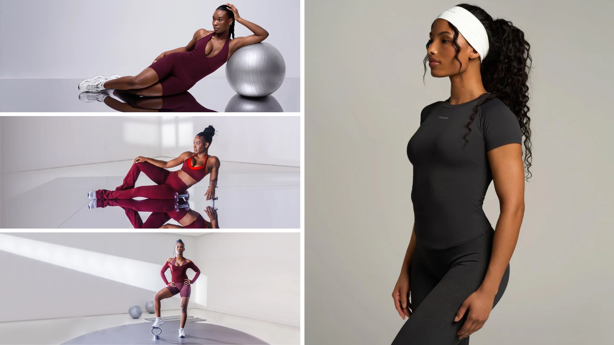 Thrivin catalogue imagery: studio and editorial frames from a single season