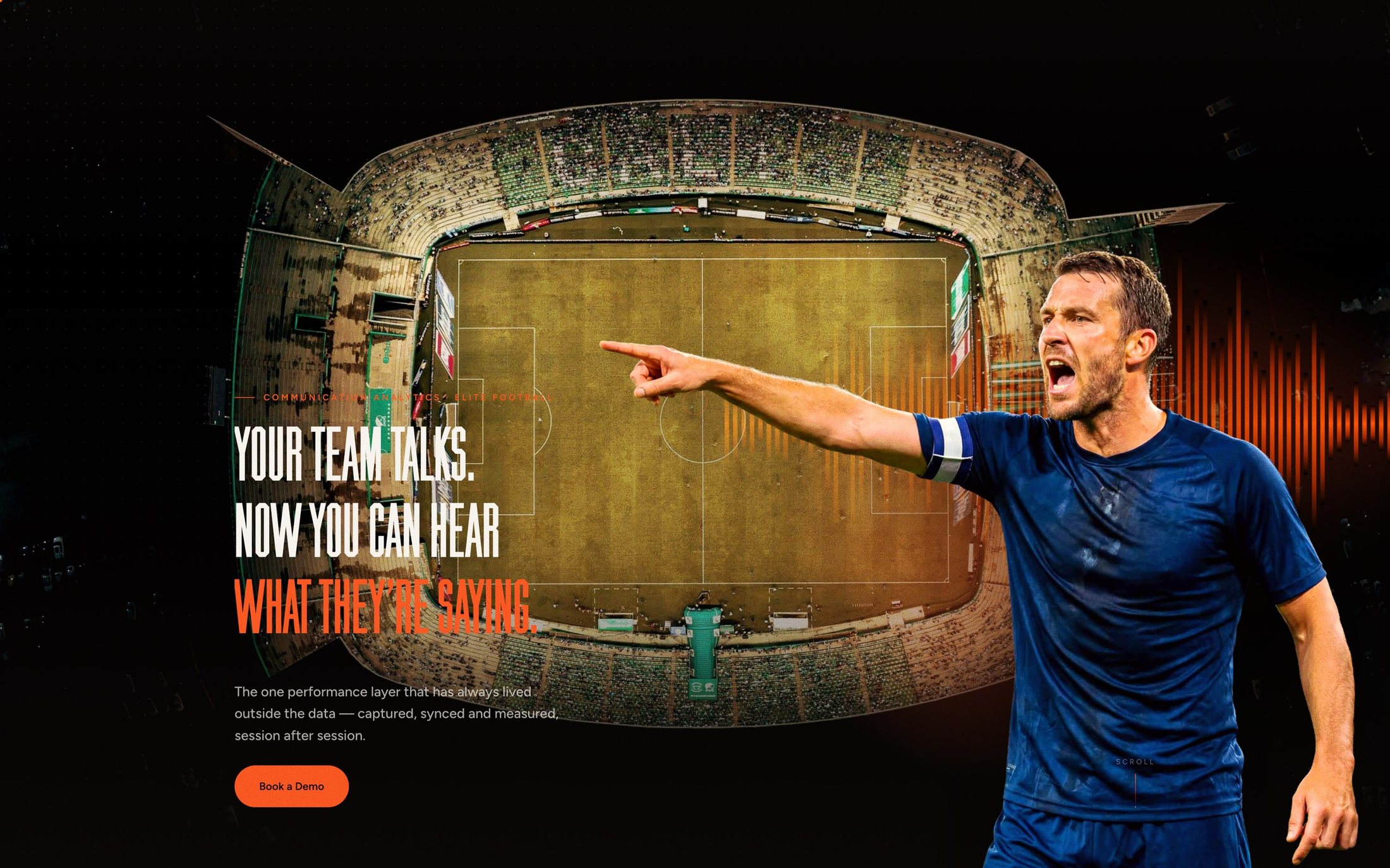 Vokalo, communication analytics for elite football