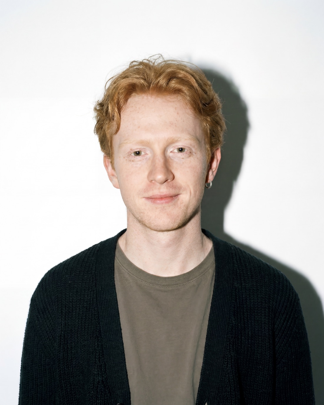 Casting portrait: red hair, very fair skin